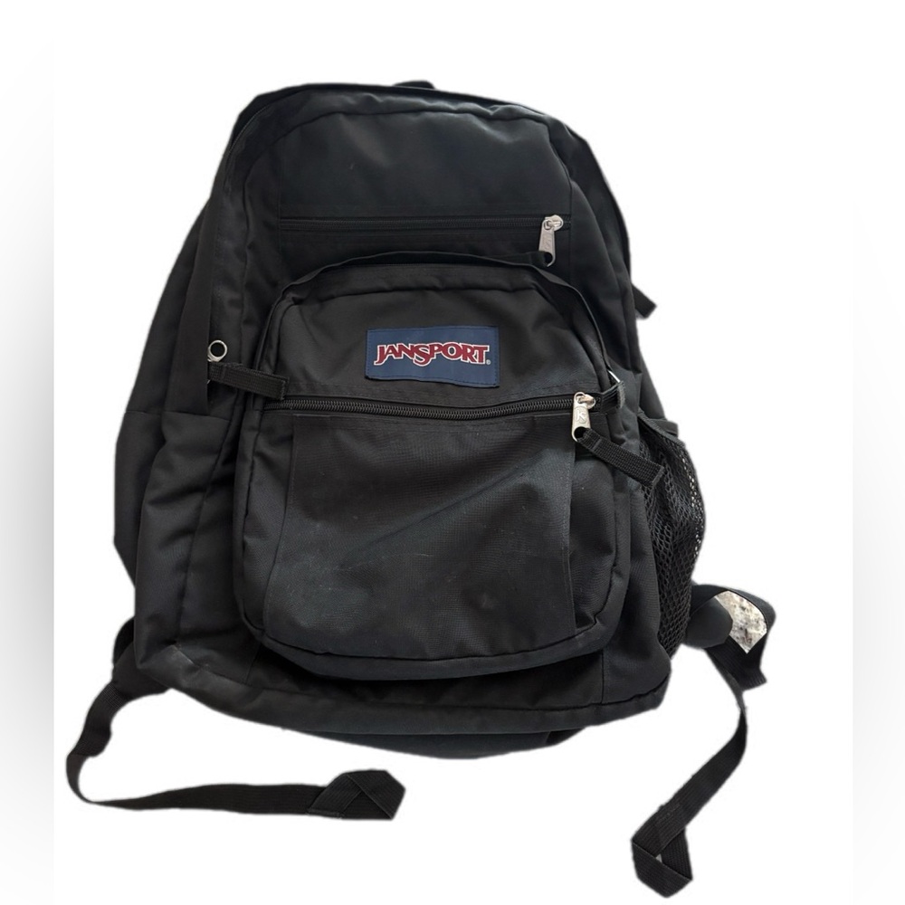 JanSport Classic Black Backpack‎